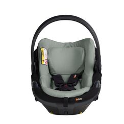 Husă scaun auto BeSafe Go Beyond - Verde pajiște, Culoare: Verde inchis  - ExclusivMAG.ro
