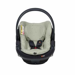 Husă scaun auto BeSafe Go Beyond - Frunza verde, Culoare: Verde  - ExclusivMAG.ro