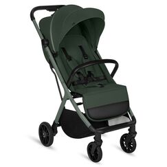 Carucior sport Lionelo Cloe Plus - Verde, Culoare: Verde inchis, Model: sport  - ExclusivMAG.ro