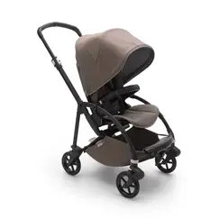 Carucior Bugaboo Bee 6 - Mineral Black Taupe, Culoare: Crem, Model: sport  - ExclusivMAG.ro