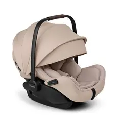 Scoica auto Bugaboo Otter - Desert Taupe Melange, Culoare: Bej, Grupa: 0-13kg (0 luni - 12 luni)  - ExclusivMAG.ro