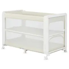 Patut multifunctional Lionelo Patty 0- 36 luni - Bej, Culoare: Bej, Dimensiuni: 120x60  - ExclusivMAG.ro