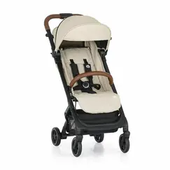 Carucior sport Petite&Mars Fly, Pana la 22 kg, 0 luni+, Bej, Culoare: Bej, Model: sport  - ExclusivMAG.ro