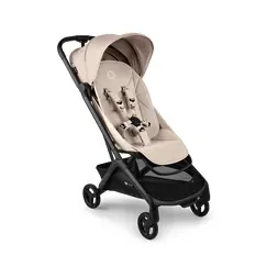 Carucior Bugaboo Butterfly 2 - Black Desert Taupe, Culoare: Crem, Model: sport  - ExclusivMAG.ro