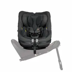 Scaun auto BeSafe Beyond² 360 B - Gri Anthracite Mesh  - ExclusivMAG.ro