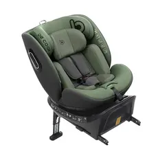 Scaun auto Be Cool Nitro I-Size 40-150 cm - Be Grass, Culoare: Verde inchis, Grupa: 0-36kg (0 luni - 12 ani)  - ExclusivMAG.ro