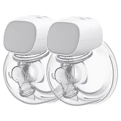 Pompa de san Momcozy Hands-free dubla S9 Pro Grey, Culoare: Gri  - ExclusivMAG.ro