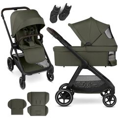 Carucior 2 in 1 City Life Avocado - ABC Design, Culoare: Verde inchis, Model: 2 in 1  - ExclusivMAG.ro