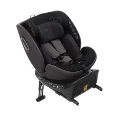 Scaun auto Be Cool Nitro I-Size 40-150 cm - Be Night, Culoare: Negru, Grupa: 0-36kg (0 luni - 12 ani)  - ExclusivMAG.ro