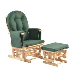 Fotoliu reglabil pentru alaptare ONINO CALM.me - Sapphire Green, Culoare: Verde  - ExclusivMAG.ro
