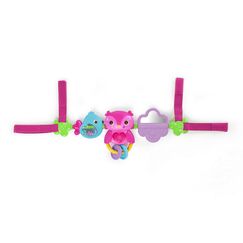 Bright Starts - Bara de jucarii cu sunete si lumini Busy Birdies  - ExclusivMAG.ro