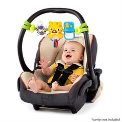 Bright Starts - Bara de jucarii cu lumini si sunete Take Along  - ExclusivMAG.ro