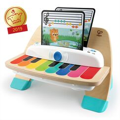 Baby Einstein – Jucarie muzicala de lemn Hape Magic Touch Piano™  - ExclusivMAG.ro