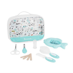 Badabulle - Set pentru ingrijire 7 piese, Plouf  - ExclusivMAG.ro