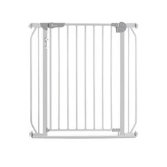 Lionelo - Poarta siguranta Truus Slim LED, Grey, Culoare: Gri  - ExclusivMAG.ro