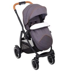 Carucior Graco Evo XT Iron, Culoare: Gri  - ExclusivMAG.ro