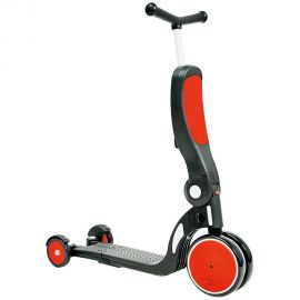 Bicicleta, tricicleta si trotineta Chipolino All Ride 4 in 1 red, Culoare: Rosu