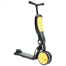 Bicicleta, tricicleta si trotineta Chipolino All Ride 4 in 1 yellow, Culoare: Galben