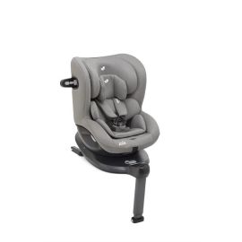Joie - Scaun auto I-Spin 360° Gray Flannel, nastere-105 cm, Culoare: Gri, Grupa: 0-18kg (0 luni - 4 ani)