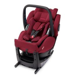Scaun Auto cu Isofix, Rotativ 360° Salia Elite Select Garnet Red RECARO, Culoare: Rosu, Grupa: 0-18kg (0 luni - 4 ani)