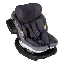 Scaun auto iZi Modular X1 i-Size - Metallic  Mélange - BeSafe, Culoare: Gri, Grupa: 61-105cm (4luni - 4ani)