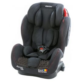Scaun auto Georgia cu Isofix si Top Tether Negru KidsCare, Culoare: Negru, Grupa: 9-36kg (9 luni - 12 ani)
