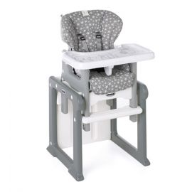 Scaun masa Jane Activa Evo Star, Culoare: Alb/Gri