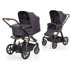 Carucior Turbo 4 Street ABC Design 2018, Culoare: Gri/Negru