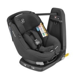 Scaun auto AxissFix Air Maxi Cosi Authentic Black, Culoare: Gri/Negru, Grupa: 61-105cm (4luni - 4ani)