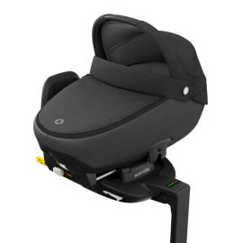 Pachet landou Maxi Cosi i-size Jade + baza auto Familyfix3 Essential Black, Culoare: Negru