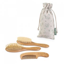 Set ingrijire par Natur Chip Miniland Baby, Culoare: Verde