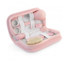 Set Igiena Copii Baby Kit Rose Miniland Baby, Culoare: Roz