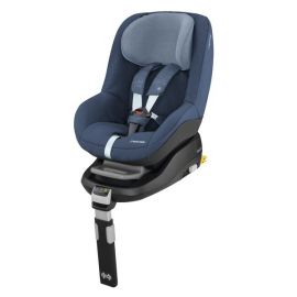 Pachet Scaun auto Maxi-Cosi Pearl + Baza auto Maxi-Cosi Familyfix Nomad Blue, Culoare: Albastru, Grupa: 9-18kg (9 luni - 4 ani)