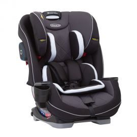 Scaun auto Graco SlimFit LX Black, Culoare: Gri/Negru, Grupa: 0-36kg (0 luni - 12 ani)