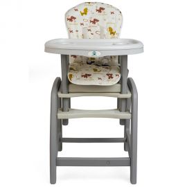 Scaun de masa multifunctional crem Kidscare, Culoare: Crem