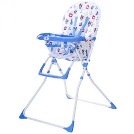 Scaun de masa Bimba Kidscare, Albastru, Culoare: Albastru