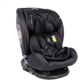 Scaun auto Rear Facing cu Isofix Cascade Black 0-36 kg Coletto, Culoare: Negru, Grupa: 0-36kg (0 luni - 12 ani)