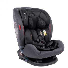 Scaun auto Rear Facing cu Isofix Cascade Grey 0-36 kg Coletto, Culoare: Gri/Negru, Grupa: 0-36kg (0 luni - 12 ani)