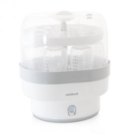 Sterilizator universal pentru 6 biberoane Steamy - Miniland Baby