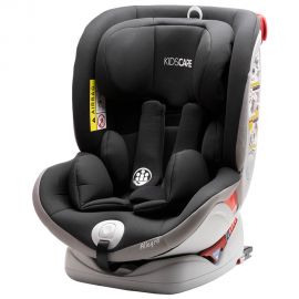 Scaun auto Allegra rotativ cu Isofix 0-36kg negru KidsCare, Culoare: Negru, Grupa: 0-36kg (0 luni - 12 ani)