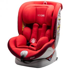 Scaun auto Allegra rotativ cu Isofix 0-36kg rosu KidsCare, Culoare: Rosu, Grupa: 0-36kg (0 luni - 12 ani)