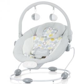 Scaunel balansoar Chipolino Siesta gray, Culoare: Gri
