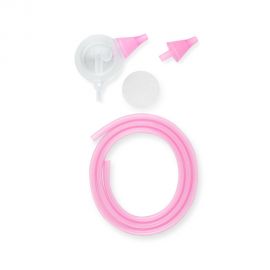 Set accesorii aspirator nazal electric Nosiboo Pro roz, Culoare: Roz
