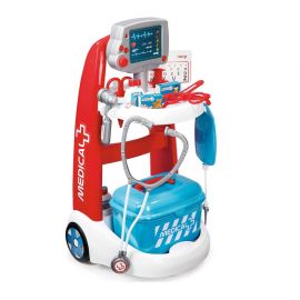 Jucarie Smoby Set doctor cu carucior