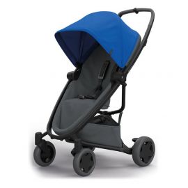 Carucior Quinny Zapp Flex Plus Blue on Graphite, Culoare: Blue