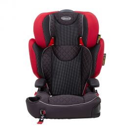 Scaun Auto Graco Affix Chili Spice, Culoare: Rosu/Negru, Grupa: 15-36kg (4 ani - 12 ani)