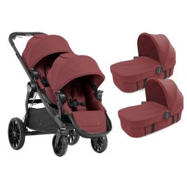 Carucior gemeni City Select Lux Port sistem 2 in 1 Baby Jogger