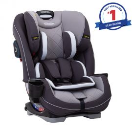 Scaun auto Graco SlimFit LX Iron, Culoare: Gri, Grupa: 0-36kg (0 luni - 12 ani)