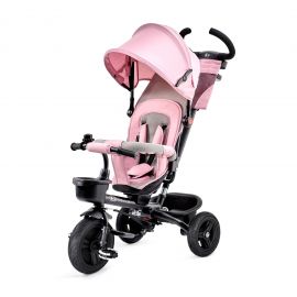 Tricicleta Aveo Kinderkraft Pink, Culoare: Roz