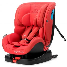 Scaun auto Vado Kinderkraft 0-25 Kg Red, Culoare: Rosu, Grupa: 0-25kg (0 luni - 7 ani)